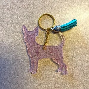 🎉🎉HP🎉🎉 Handmade Chihuahua Keychain